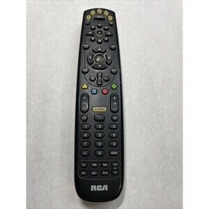 RCA RCRP05BR - 5-Device Universal Remote Control Working Tested